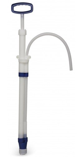 Bel-Art 32886-0000 Poly-Hand Drum Pump, 30 gal, polyethylene-