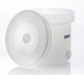 Bel-Art 35103-0000 Polly-Crock Tank with lid, 3 gal, 11&quot;-