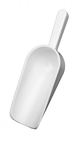 Bel-Art 369061010 Sterileware Double Bagged Scoop, 8 oz-
