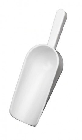 Bel-Art 369061010 Sterileware Double Bagged Scoop, 8 oz-