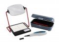 Bel-Art 378643000 Mini LED Light Box, 5 x 4&quot;-
