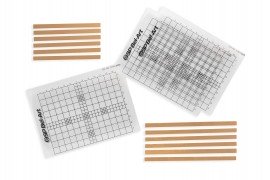 Bel-Art 378643200 Counting Grid for mini LED box-
