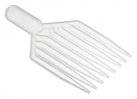 Bel-Art 37873-0001 Transpette 8-Channel Disposable Transfer Pipettors, 100-pack, sterile plastic-
