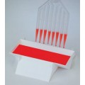Bel-Art 37882-0000 3-in-1 Multi-Channel Pipette Reservoir, 10-pack, 0.17 fl oz-