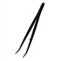Bel-Art 37940-0000 Teflon FEP Curved Forceps, 2-pack, 9.8 cm-