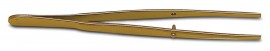 Bel-Art 37943-0000 Teflon FEP Bent Cover Glass Forceps, 2-pack, 4.5"-