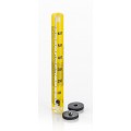 Bel-Art 40400-0005 Riteflow Borosilicate Glass Unmounted Flowmeter, 65 mm, size 1-
