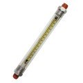 Bel-Art 40403-0235 Riteflow Borosilicate Glass Guarded Flowmeter, 150 mm, size 4-