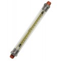 Bel-Art 40403-0325 Riteflow Borosilicate Glass Guarded Flowmeter, 150 mm, size 5-