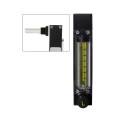 Bel-Art 40404-0005 Riteflow PTFE Mounted Flowmeter, 65 mm, size 1-