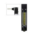 Bel-Art 40404-0010 Riteflow PTFE Mounted Flowmeter, 65 mm, size 2-