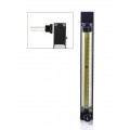 Bel-Art 40405-0035 Riteflow PTFE Mounted Flowmeter, 150 mm, size 1-