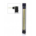 Bel-Art 40405-0035 Riteflow PTFE Mounted Flowmeter, 150 mm, size 1-