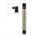 Bel-Art 40405-0075 Riteflow PTFE Mounted Flowmeter, 150 mm, size 2-