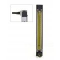 Bel-Art 40407-0035 Riteflow Aluminum Mounted Flowmeter, 150 mm scale, size 1-
