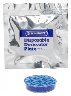 Bel-Art Scienceware 420480065 Disposable Desiccant Cartridges 60mm-