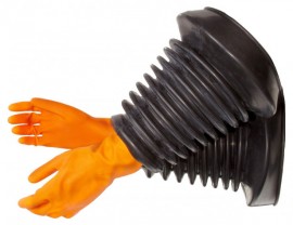 Bel-Art 50025-0309 Bellows-Type Glove Box Gloves, size 9 (medium)-
