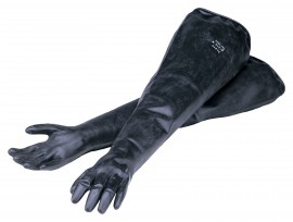 Bel-Art 50025-0409 Glove Box Neoprene Sleeved Gloves for 8" ports, size 9 (medium)-