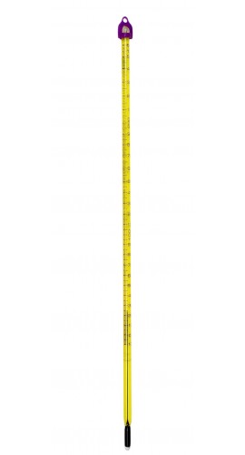 Bel-Art 603010100 Easy-Read Thermometer, -35 to 50&amp;#176;C, 3&quot;-
