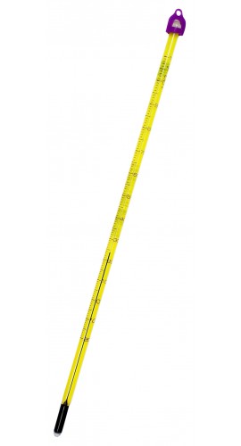 Bel-Art 60301-0300 General Purpose Liquid-in-Glass Laboratory Thermometer, -20 to 150&amp;deg;C, 300 mm-