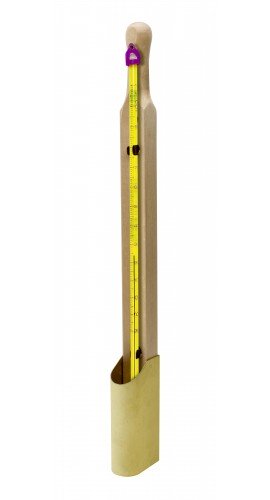 Bel-Art 603800300 Easy-Read Tank Thermometer, -10 to 110&amp;#176;C, 3&quot;-