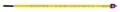 Bel-Art 60400-1500 H-B Double-Safe PFA Coated Liquid-in-Glass Thermometer, 20 to 300&amp;deg;F-