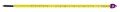 Bel-Art 60400-1500 H-B Double-Safe PFA Coated Liquid-in-Glass Thermometer, 20 to 300&amp;deg;F-