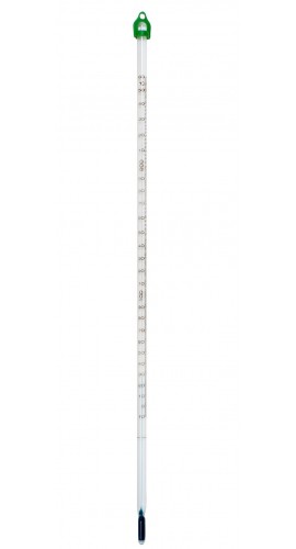 Bel-Art 605060000 Enviro-Safe Thermometer, total immersion, -35 to 50&amp;#176;C-