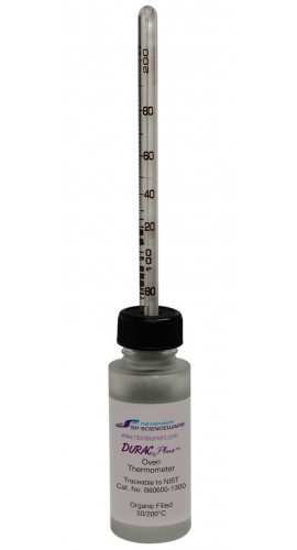 Bel-Art 606001300 DURAC Plus Oven Verification Thermometer, 5.7&quot;, 50 to 200&amp;#176;C-