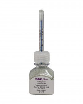 Bel-Art 606000900 DURAC Plus Incubator Verification Thermometer, 4.9", 10 to 45&amp;#176;C-