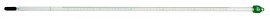 Bel-Art 607301300 DURAC Plus Precision Thermometer, total immersion, 17.9", 30 to 124&amp;#176;F-