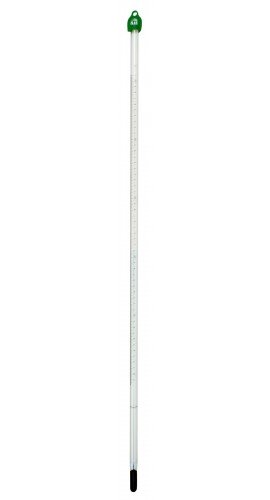 Bel-Art 60730-0200 DURAC Plus Liquid Thermometer, -1 to 201&amp;deg;C-