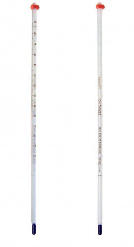 Bel-Art 60760-1600 DURAC Plus Thermometer, -200 to 30&amp;deg;C, Total Immersion-