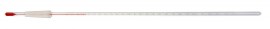 Bel-Art 608041200 DURAC Ground Joint Thermometer, -10 to 250&amp;#176;C, 1&quot; immersion-