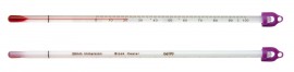 Bel-Art 608102000 DURAC Dry Block/Incubator Thermometer, 5.9&quot; immersion, 0 to 70&amp;#176;C-