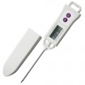 Bel-Art 609001000 DURAC Calibrated Electronic Stem Thermometer, IP64, 3" probe-