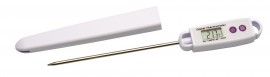 Bel-Art 609001200 DURAC Calibrated Electronic Stem Thermometer, IP65, 5&quot; probe-