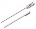 Bel-Art 609001500 DURAC Calibrated Electronic Stem Thermometer, IP65, -58 to 572&amp;#176;F, 7.75&quot; probe-