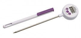Bel-Art 609001700 DURAC Calibrated Electronic Stem Thermometer, IP65, -58 to 392&amp;#176;F, max-min-