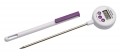 Bel-Art 609001700 DURAC Calibrated Electronic Stem Thermometer, IP65, -58 to 392&amp;#176;F, max-min-