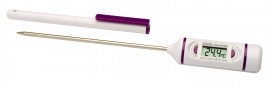 Bel-Art 609002000 DURAC Calibrated Electronic Stem Thermometer, -58 to 392&amp;#176;F, auto-off-