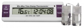 Bel-Art 61000-0600 FRIO Dual Zone Electronic Thermometer, -40 to 158&amp;deg;F-