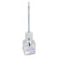 Bel-Art 610010300 FRIO-Temp Incubator Verification Thermometer with 60 ml Enviro-Safe-filled bottle, 15 to 30&amp;#176;C-