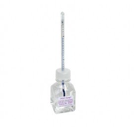 Bel-Art 610040300 FRIO-Temp Freezer Verification Thermometer, PFA, 5.3", -30 to 1&amp;#176;C-
