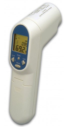 Bel-Art 61200-1400 DURAC Infrared Thermometer, -76 to 932&amp;deg;F, 12:1-