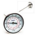 Bel-Art 613107600 DURAC Bi-Metal Thermometer with &amp;#189; NPT, 5.9" stem, 0 to 250&amp;#176;F-