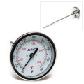 Bel-Art 613108600 DURAC Bi-Metal Thermometer with &amp;#189; NPT, 10" stem, 50 to 500&amp;#176;F-