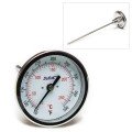 Bel-Art 613108600 DURAC Bi-Metal Thermometer with &amp;#189; NPT, 10&quot; stem, 50 to 500&amp;#176;F-