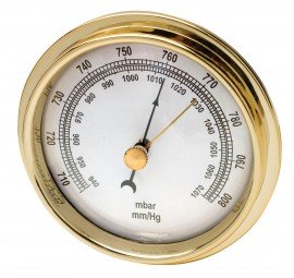 Bel-Art 61502-0300 H-B DURAC Barometer, 940 to 1070 mBAR, 2.5&amp;quot; (64 mm)-