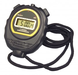 Bel-Art 61700-5300 H-B Durac Digital Stopwatch, 0.01 second accuracy, 0.001 resolution-